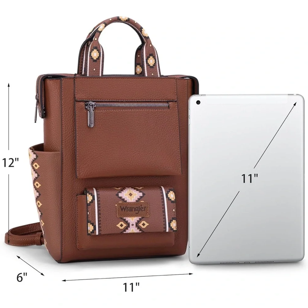Wrangler Western Aztec Backpack
